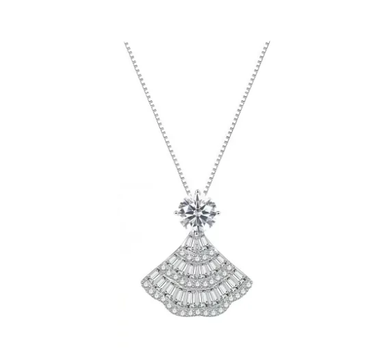 Princess Dress -【Necklace】925 Silver